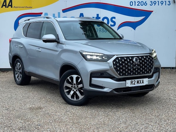 Used Ssangyong Rexton 2021 for sale - 76118947: Photo 1