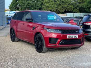 2018 (68) - 3.0 SDV6 Autobiography Dynamic 5dr Auto