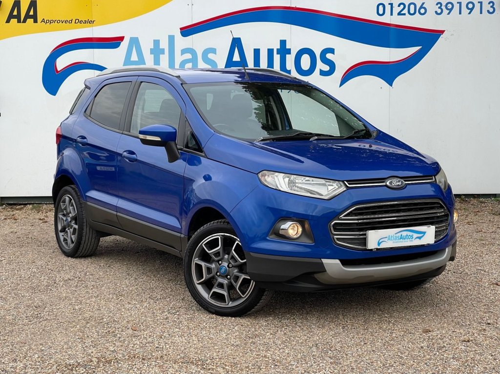 Used Ford Ecosport 2016 for sale - 76132332: Photo 1