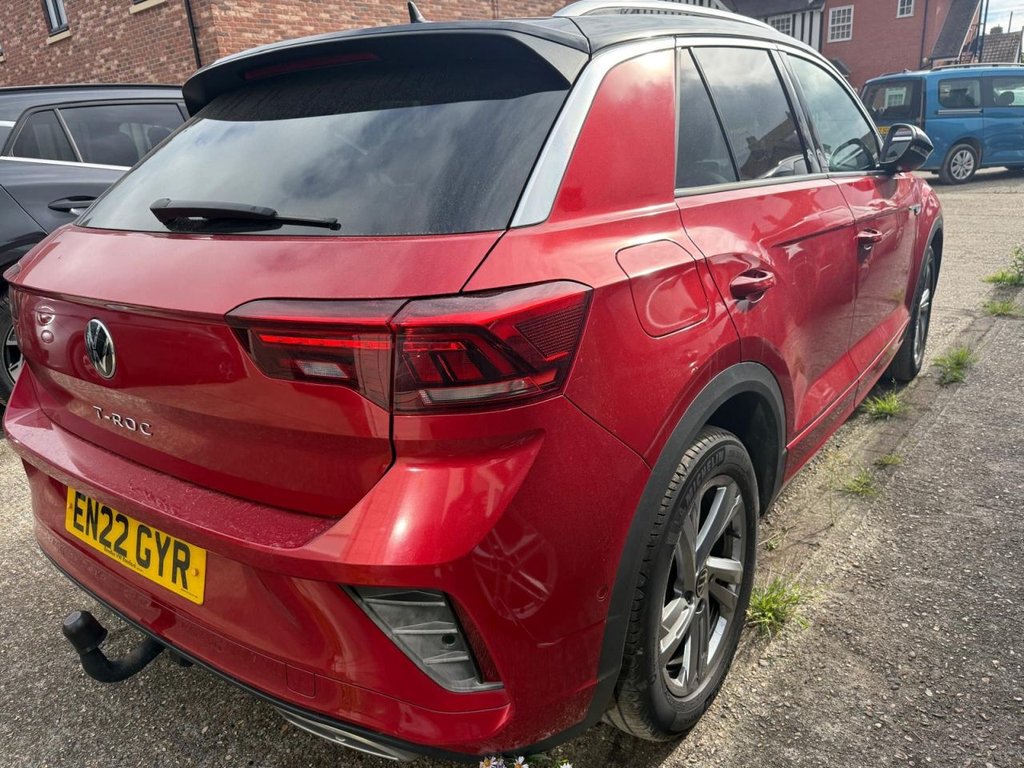 Used Volkswagen T-Roc 2022 for sale - 76323529: Photo 7