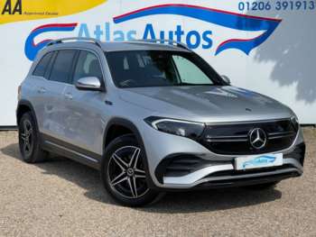 2022 (22) - EQB 350 66.5kWh AMG Line SUV 5dr Electric Auto 4MATIC (292 ps)