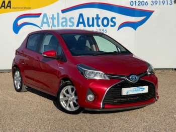 2016 (66) - 1.5 VVT-h Excel Hatchback 5dr Petrol Hybrid E-CVT Euro 6 (101 ps)