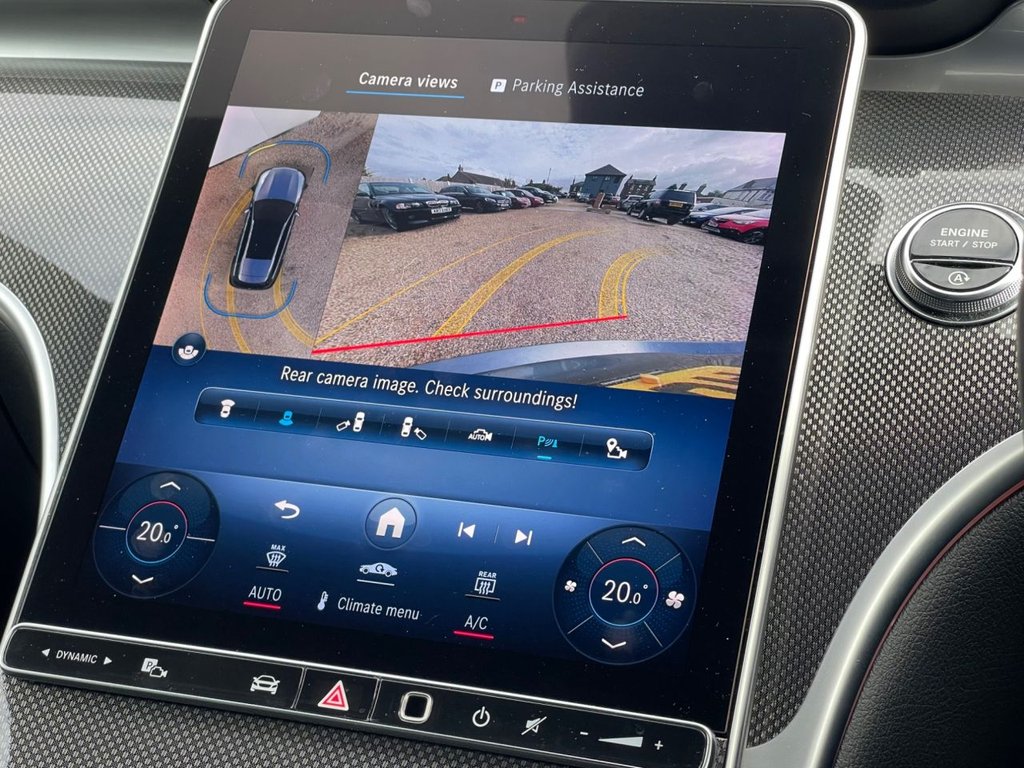 Used Mercedes-Benz C Class 2022 for sale - 76400474: Photo 2