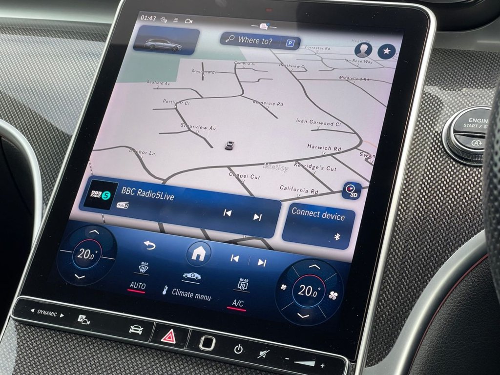 Used Mercedes-Benz C Class 2022 for sale - 76400474: Photo 3