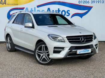 2013 (XL) - ML350 CDi BlueTEC AMG Sport 5dr Auto