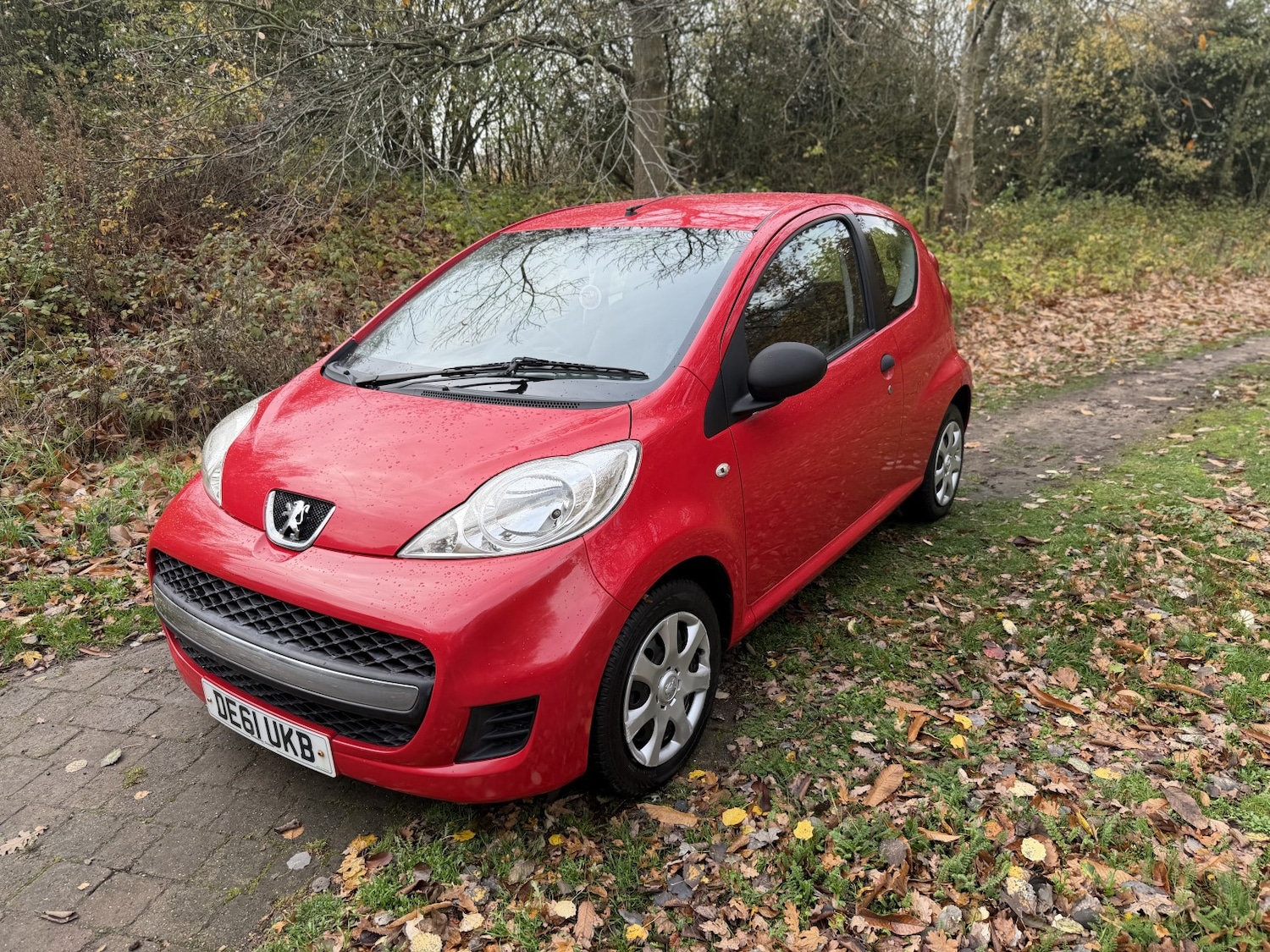 Used Peugeot 107 2011 for sale - 76643368: Photo 1