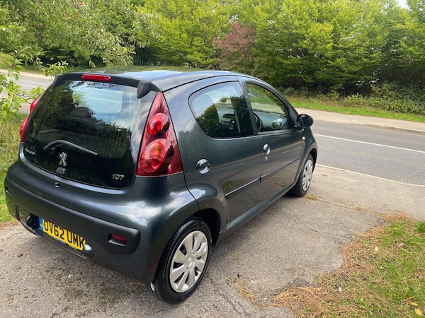 Used Peugeot 107 2012 for sale - 76268586: Photo 8