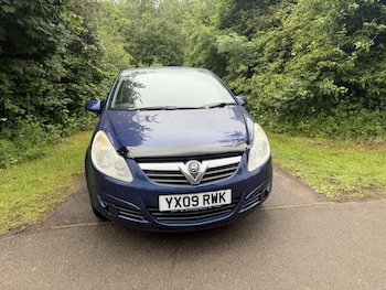 Used Vauxhall Corsa 2009 for sale - 78840953: Photo