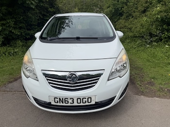 Used Vauxhall Meriva 2013 for sale - 78674210: Photo