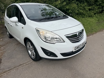 Used Vauxhall Meriva 2013 for sale - 78674210: Photo