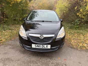 Used Vauxhall Meriva 2011 for sale - 76643335: Photo
