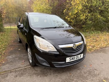 Used Vauxhall Meriva 2011 for sale - 76643335: Photo