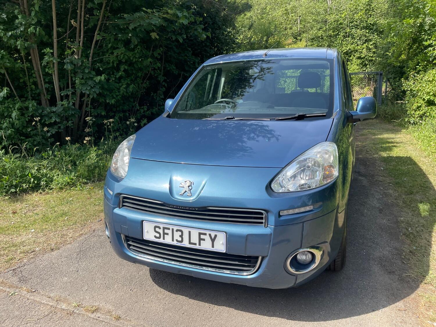 Used Peugeot Partner Tepee 2013 for sale - 76268486: Photo 2