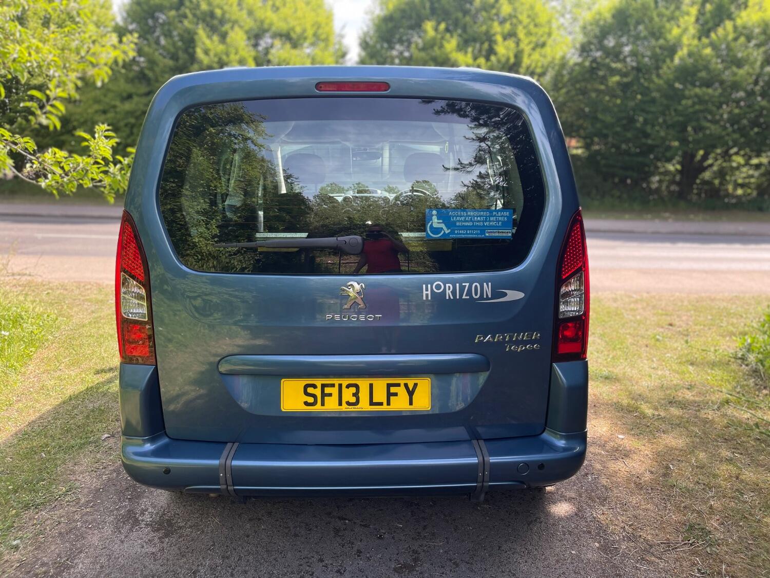 Used Peugeot Partner Tepee 2013 for sale - 76268486: Photo 38