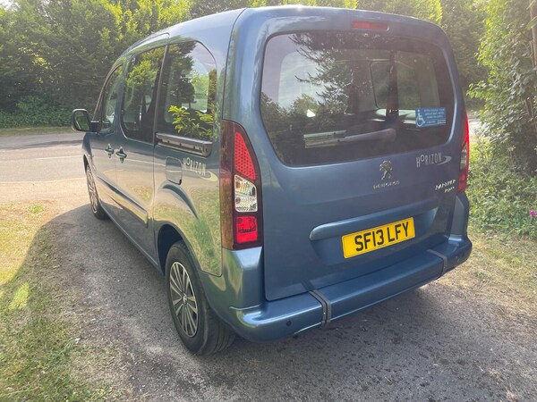 Used Peugeot Partner Tepee 2013 for sale - 76268486: Photo 39