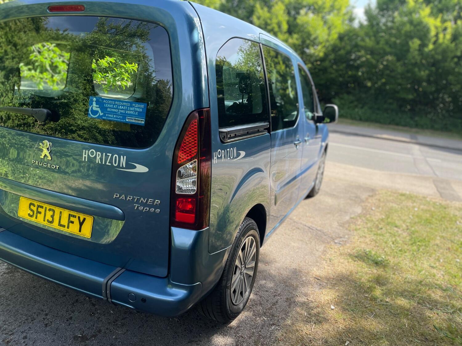 Used Peugeot Partner Tepee 2013 for sale - 76268486: Photo 8