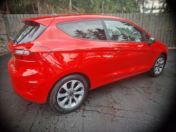 Used Ford Fiesta 2021 for sale - 79386237: Photo