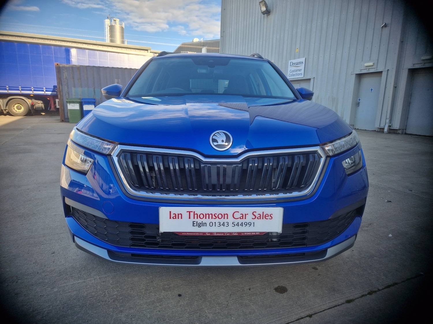 Used Skoda Kamiq 2023 for sale - 77464751: Photo 12