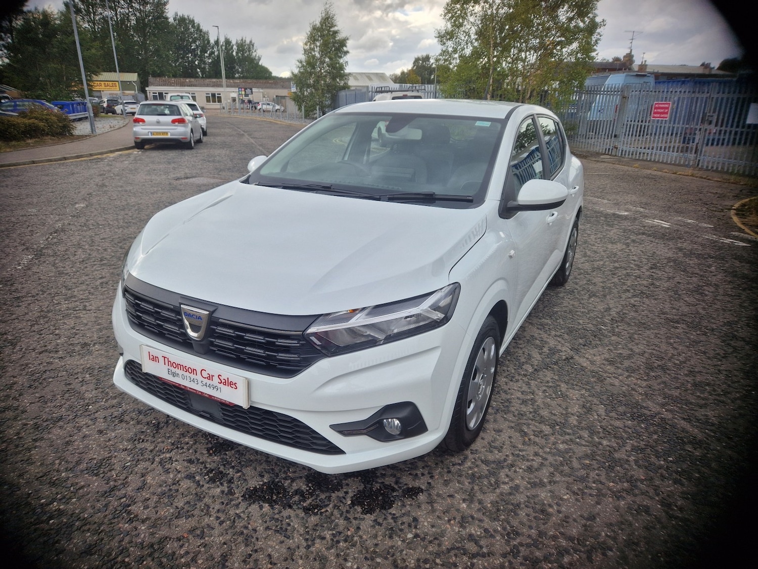 Used Dacia Sandero 2021 for sale - 75913139: Photo 2