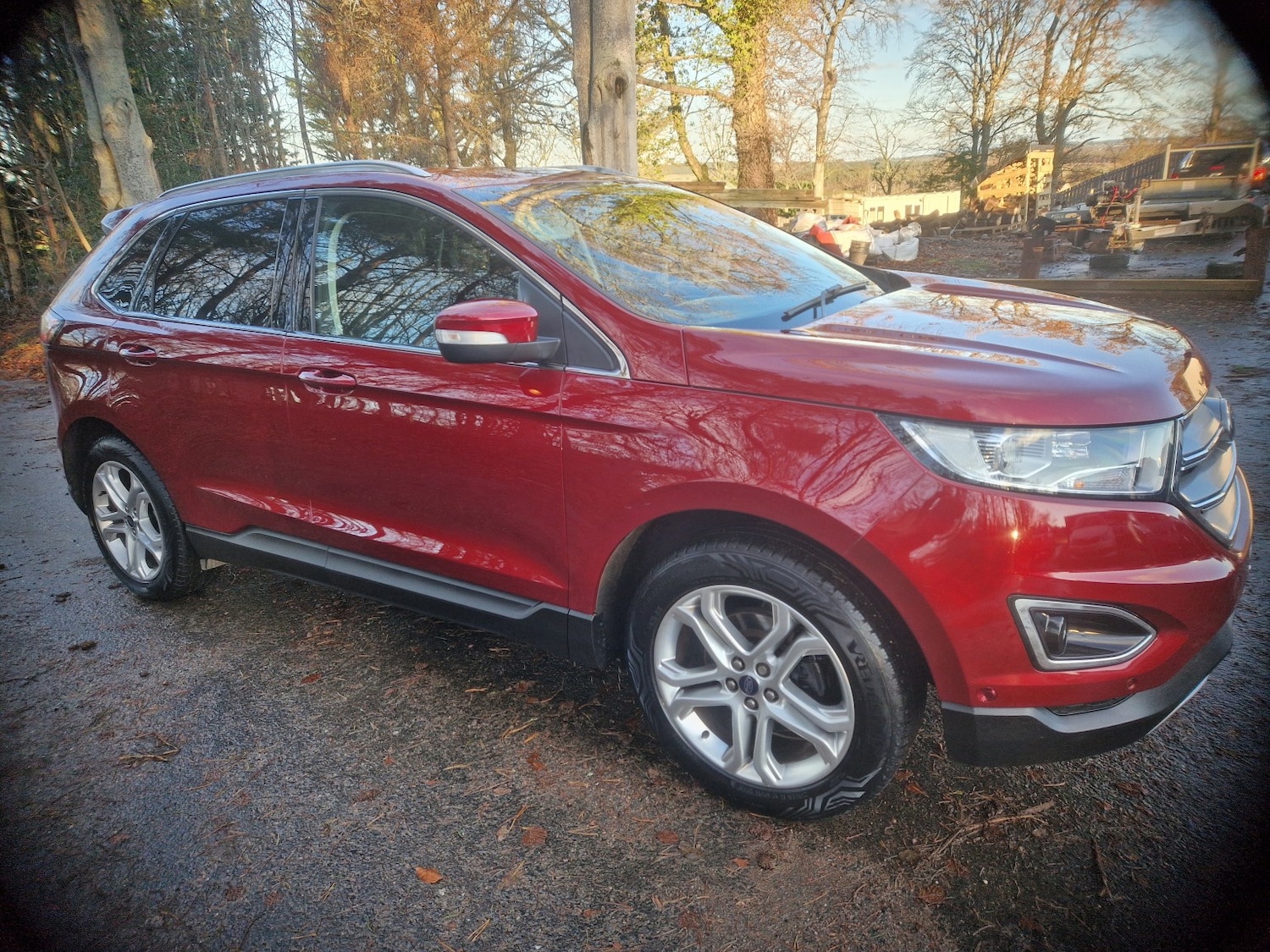 Used Ford Edge 2017 for sale - 76785057: Photo 1