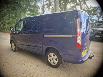 Used Ford Transit Custom 2018 for sale - 79372026: Photo