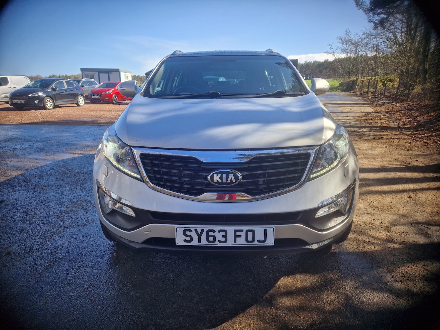 Used Kia Sportage 2013 for sale - 78057101: Photo 8