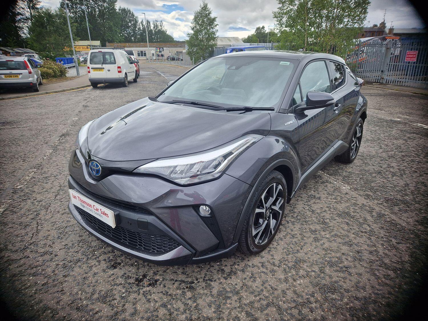 Used Toyota C-HR 2021 for sale - 76793806: Photo 3