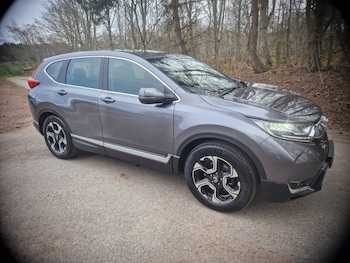 Honda CR-V feature image
