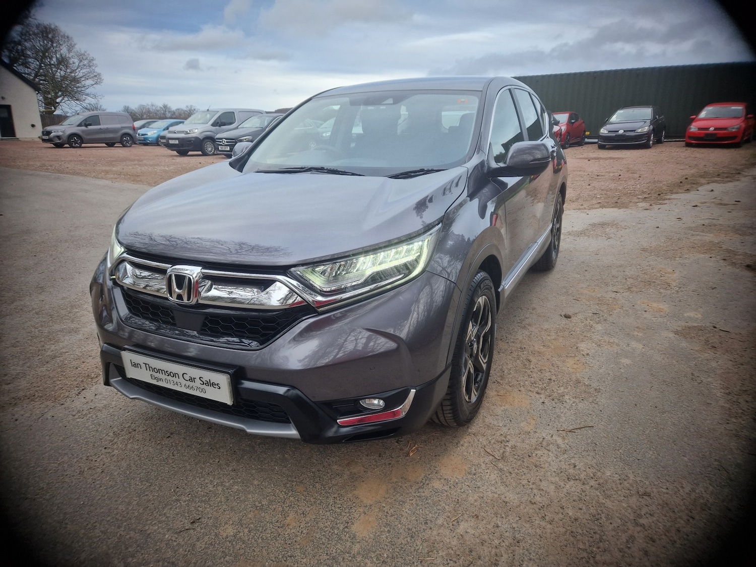Used Honda CR-V 2018 for sale - 78004475: Photo 3