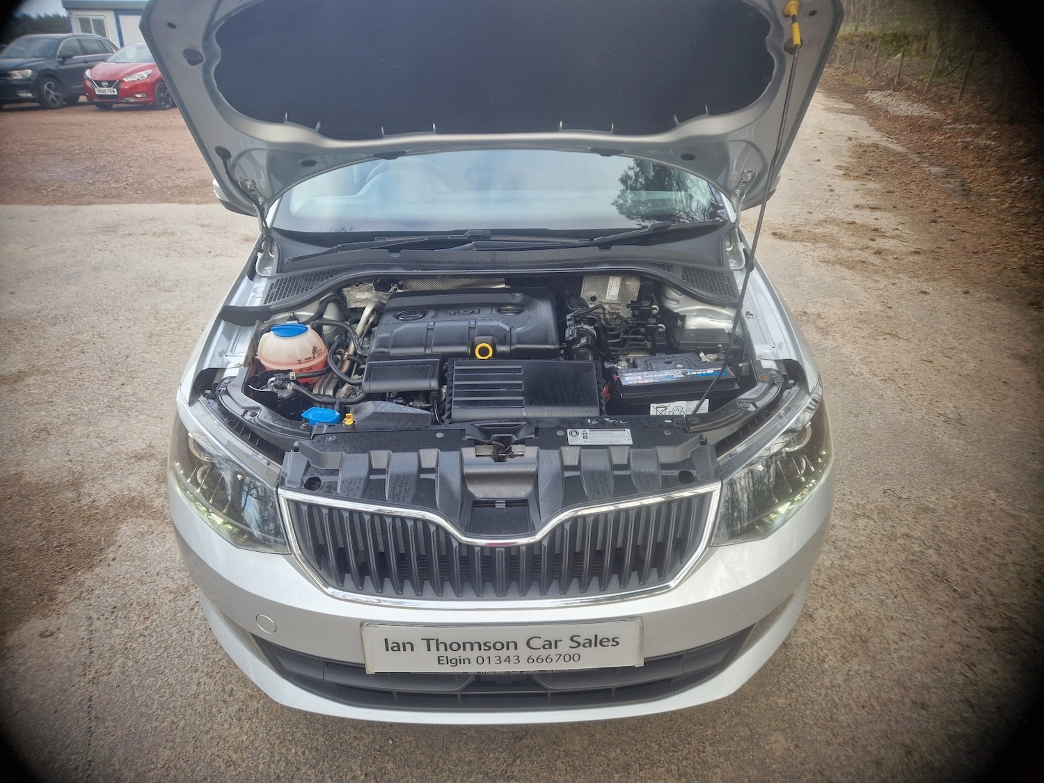 Used Skoda Fabia 2015 for sale - 78057077: Photo 10