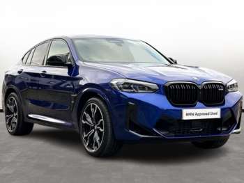 2023 (73) - xDrive X4 M Competition 5dr Step Auto