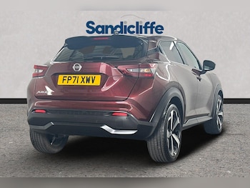 Used Nissan Juke 2021 for sale - 75714008: Photo