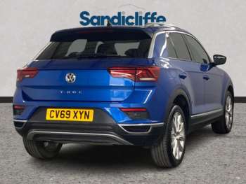 Used Volkswagen T-Roc 2020 for sale - 74770666: Photo