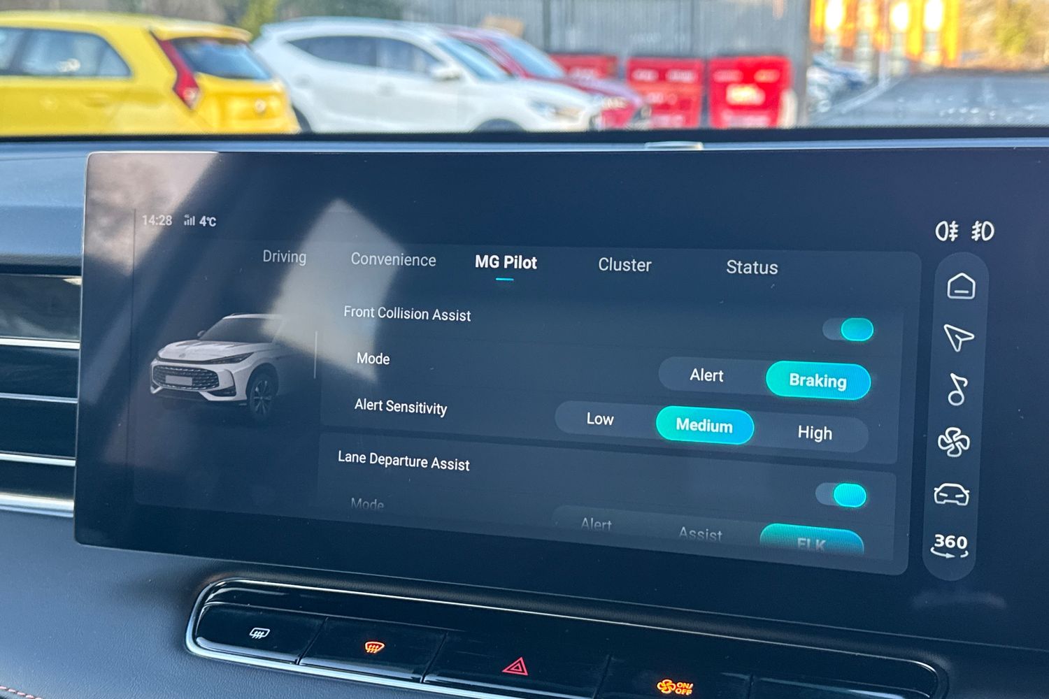 Used MG MG HS 2025 for sale - 77288997: Photo 45