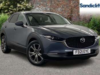 Mazda, CX-30 2021 2.0 186ps 2WD GT Sport Tech / Stone Leather 5-Door