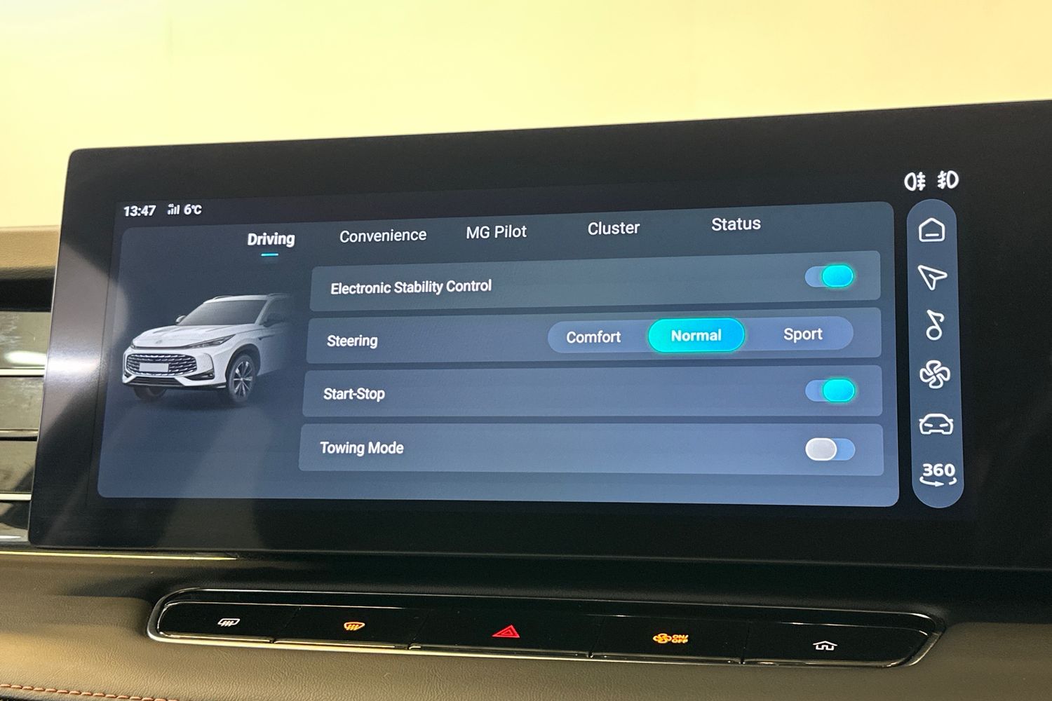 Used MG MG HS 2024 for sale - 77014726: Photo 33