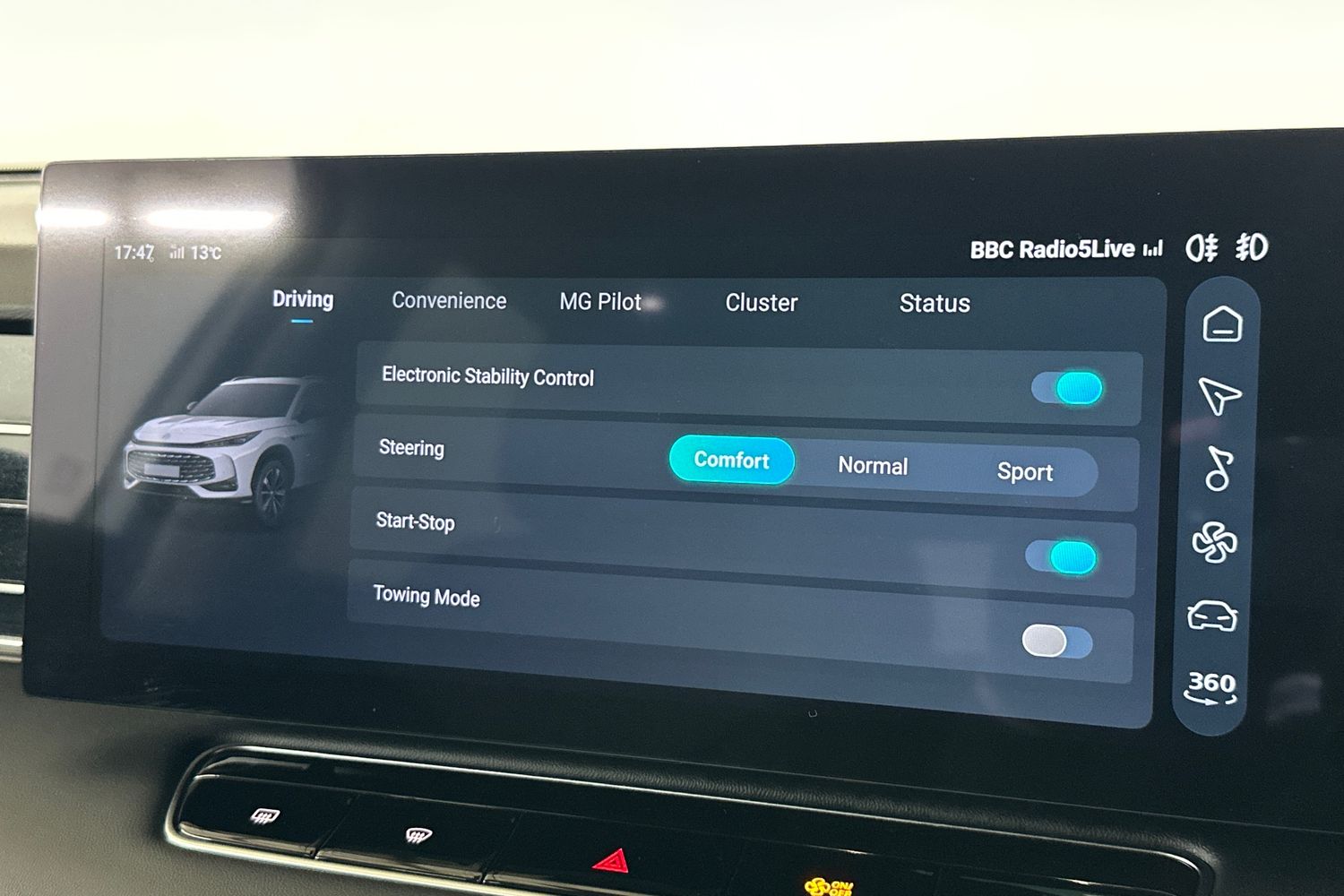 Used MG MG HS 2025 for sale - 76220360: Photo 40