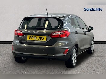 Used Ford Fiesta 2018 for sale - 77555772: Photo