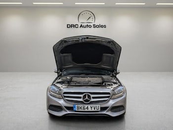 Used Mercedes-Benz C-Class 2014 for sale - 75707321: Photo
