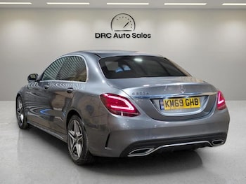Used Mercedes-Benz C Class 2019 for sale - 78890906: Photo