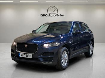 Used Jaguar F-Pace 2017 for sale - 79677074: Photo
