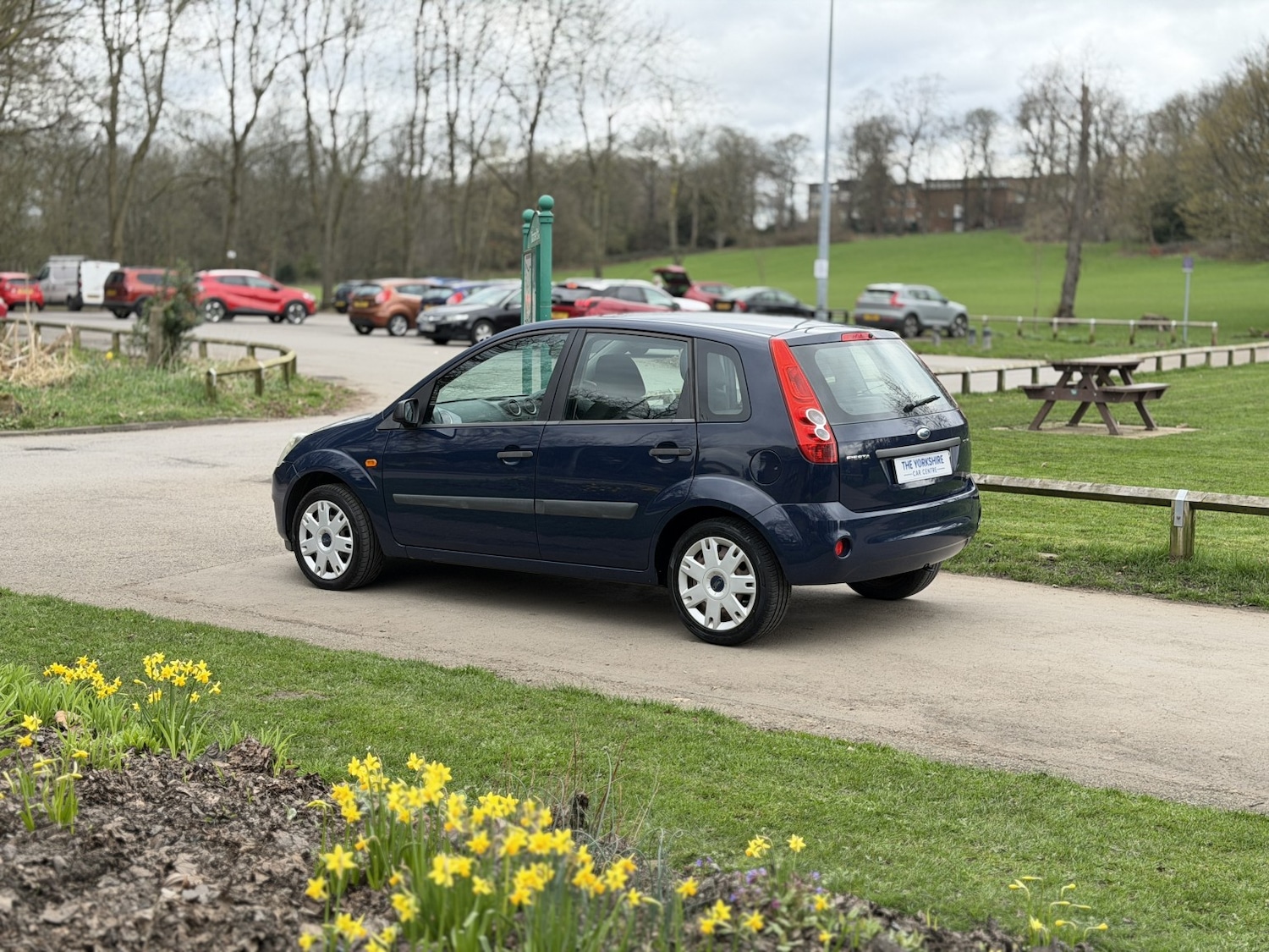 Used Ford Fiesta 2008 for sale - 77836981: Photo 8