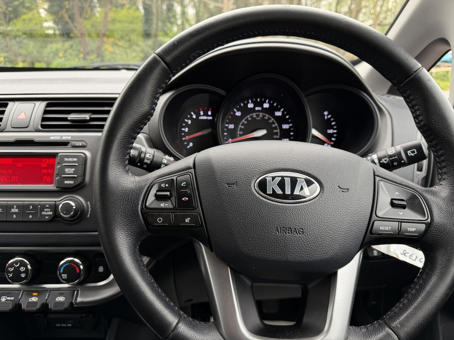 Used Kia Rio 2014 for sale - 78098115: Photo 18