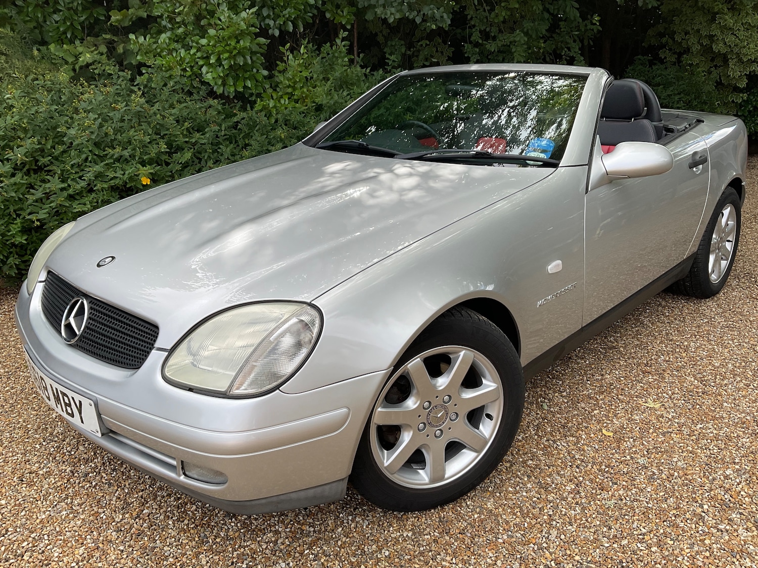 Used Mercedes-Benz SLK 1998 for sale - 77715528: Photo 2