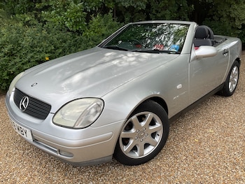 Used Mercedes-Benz SLK 1998 for sale - 77715528: Photo