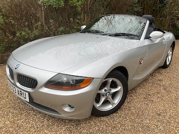 Used BMW Z4 2003 for sale - 77715533: Photo