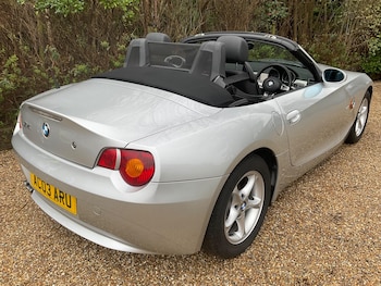 Used BMW Z4 2003 for sale - 77715533: Photo