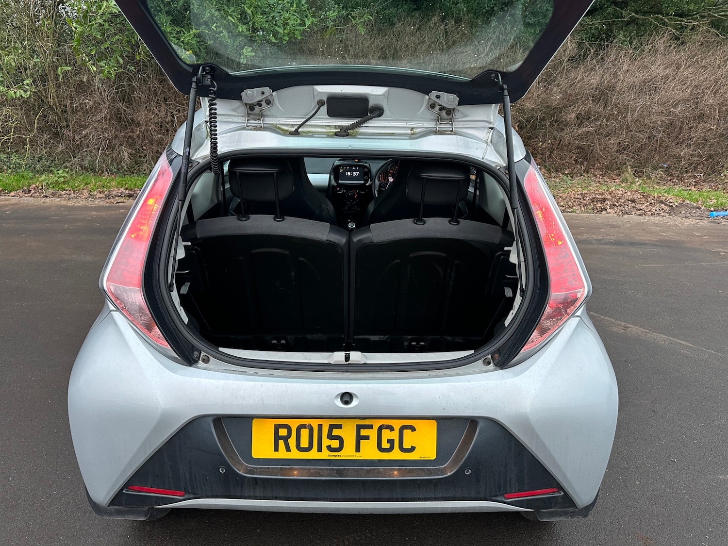 Used Toyota AYGO 2015 for sale - 78117368: Photo 14