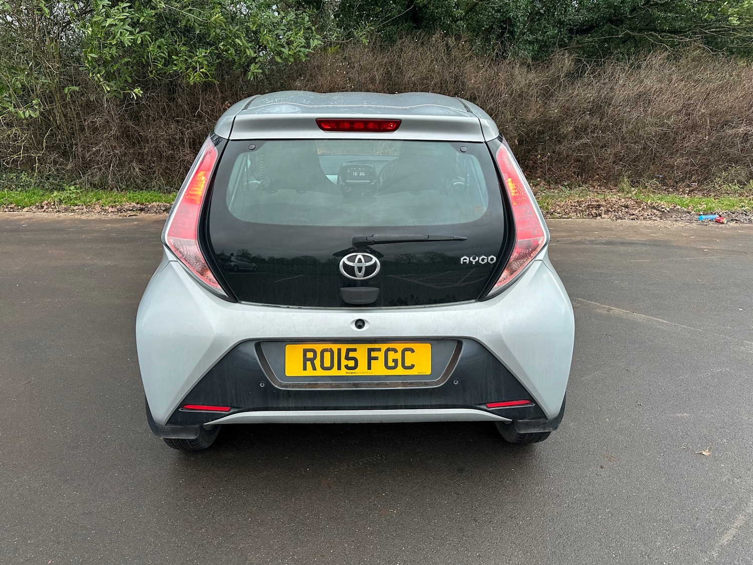 Used Toyota AYGO 2015 for sale - 78117368: Photo 4