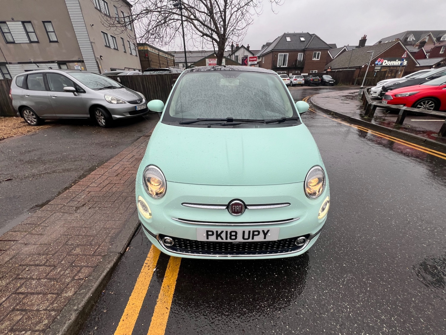 Used Fiat 500 2018 for sale - 77159492: Photo 2